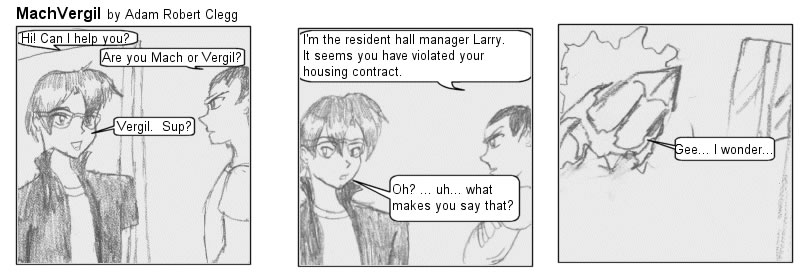 Machvergil Comic #005: Larry