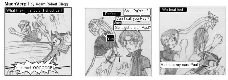 Machvergil Comic #008: Paul