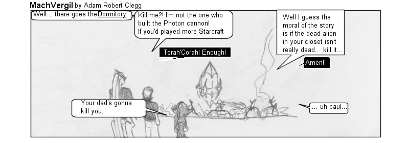 Machvergil Comic #009: Homeless