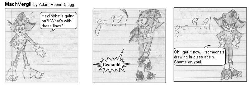 Machvergil Comic #010: Notebook part 1