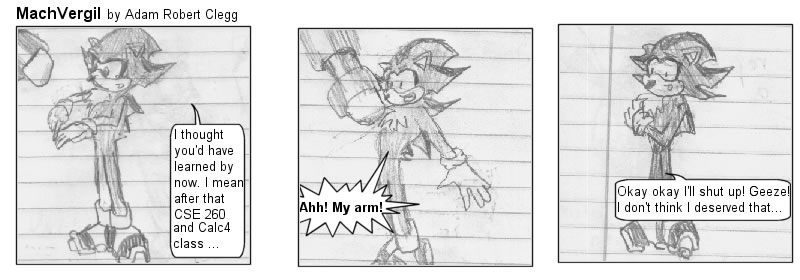 Machvergil Comic #011: Notebook part 2
