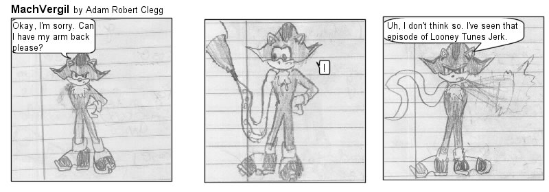 Machvergil Comic #012: Notebook part 3