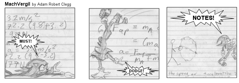 Machvergil Comic #015: Notebook part 6