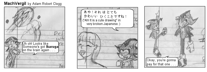 Machvergil Comic #016: Notebook part 7