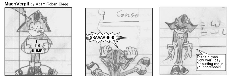 Machvergil Comic #017: Notebook part 8