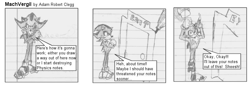 Machvergil Comic #018: Notebook part 9