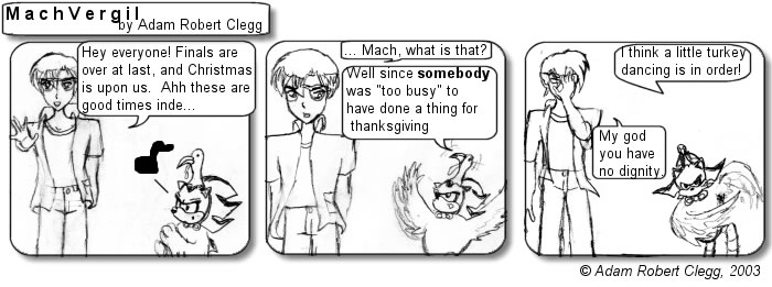 Machvergil Comic #022: Turkey Dancing