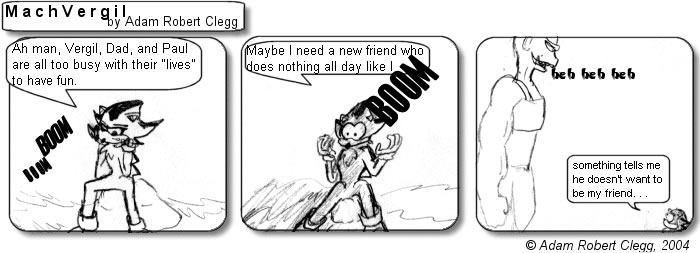 Machvergil Comic #026: New Friends