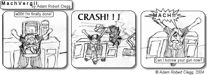 Machvergil Comic #028: Sys Crash