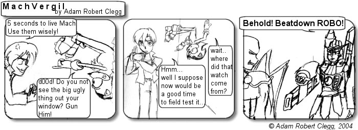 Machvergil Comic #029: Beatdown Robo