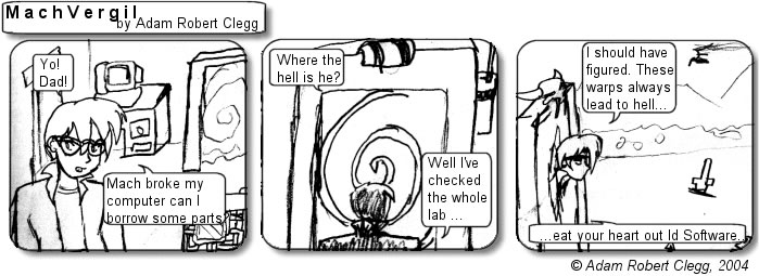 Machvergil Comic #031: E3M1
