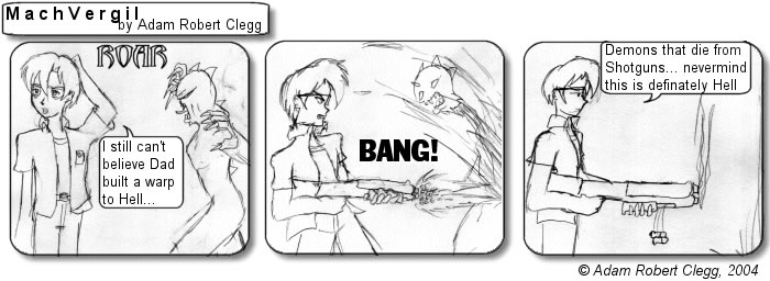 Machvergil Comic #032: E3M2