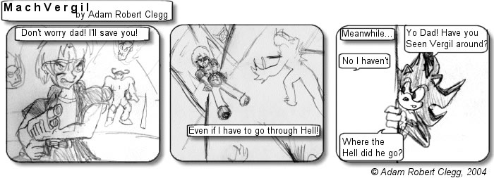 Machvergil Comic #033: E3M3
