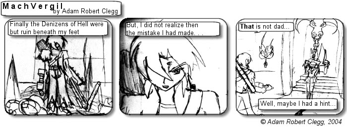 Machvergil Comic #034: E3M4