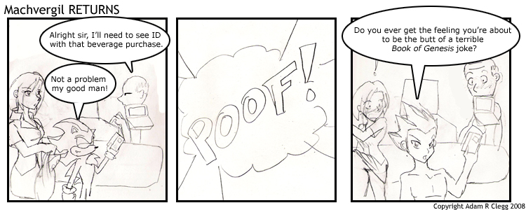 Machvergil Comic #036: Fig Leaves Not Included