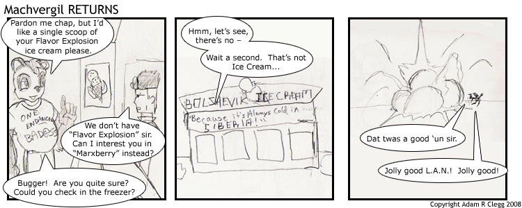 Machvergil Comic #041: Bolshevik Ice Cream [Pando Interlude]